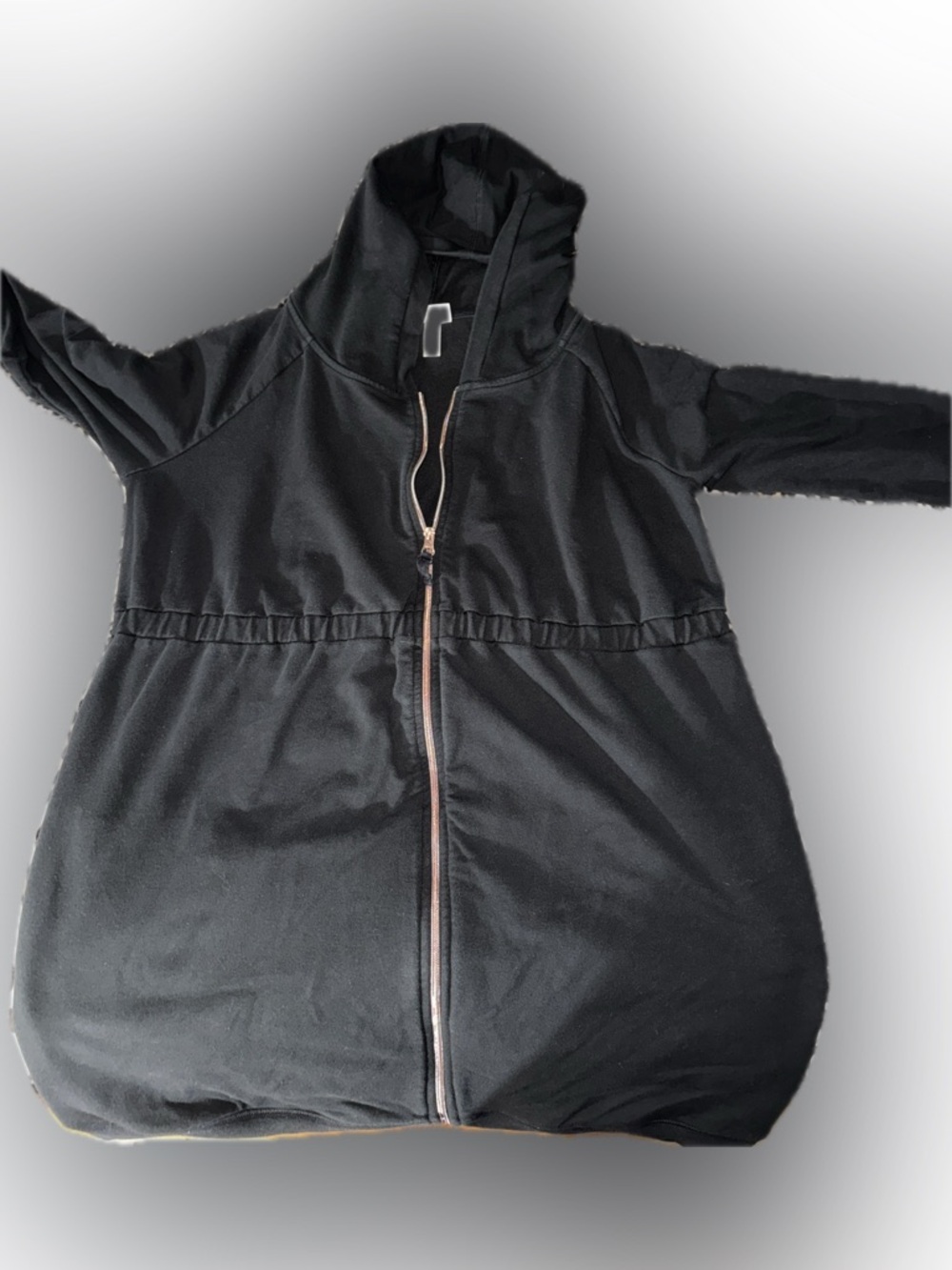 Isabel Maternity by Ingrid & Isabel Black Utility Hoodie Jacket